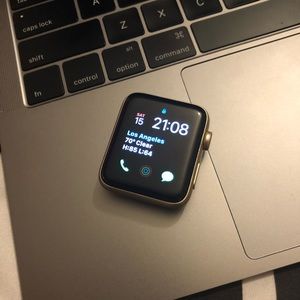 Gold 42mm Apple Watch Series 2